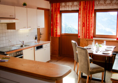 Küche Schlickhütte