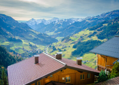 Aussicht von der Schlickhütte