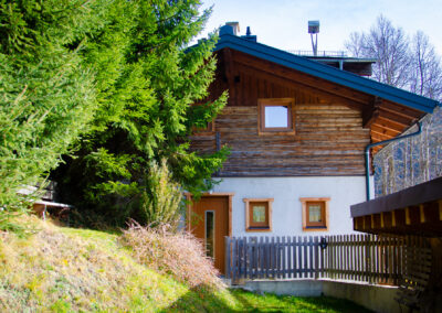 Schlick Hütte Garten