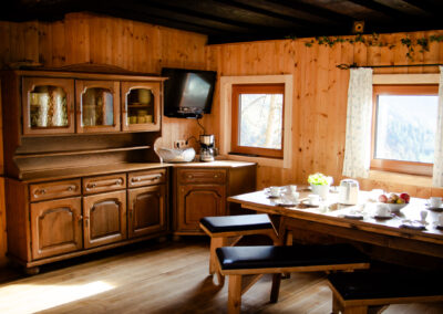 Esszimmer Grasreit Hütte
