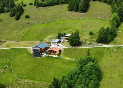 Grasreit Hof auf 1140m
