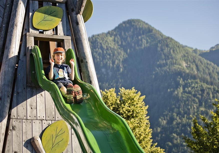 Alpendorf Spielplatz