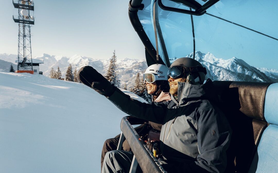 Skifahren Alpendorf