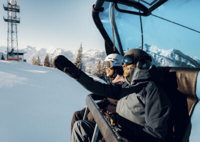 Skifahren Alpendorf