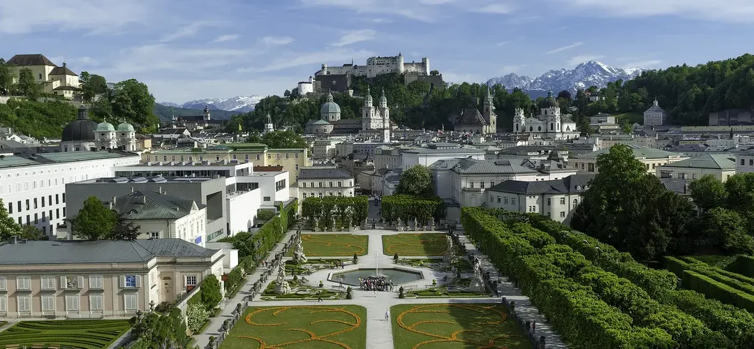 Mozartstadt Salzburg